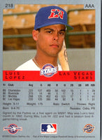 1993 Classic Best Luis Lopez #218