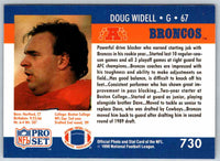 1992 Proset Doug Widell #730