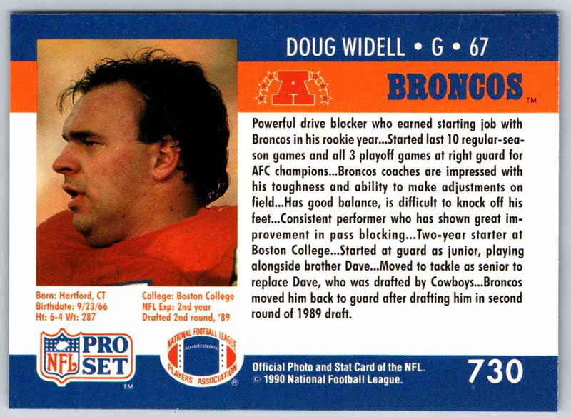 1992 Proset Doug Widell