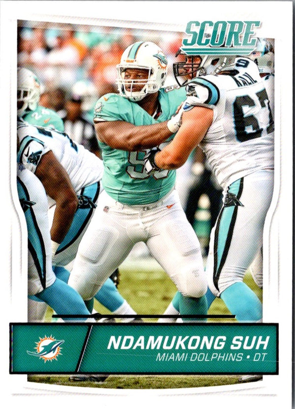 2016 Score Ndamukong Suh #178