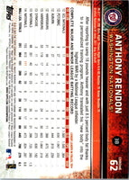 2015 Topps Chrome Anthony Rendon #62
