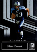 2007 Donruss Elite Drew Bennett