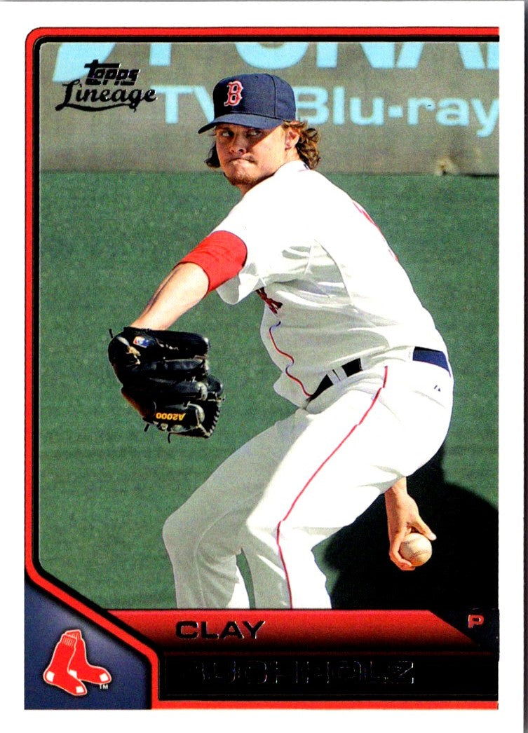 2011 Topps Lineage Clay Buchholz