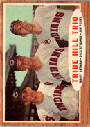 1962 Topps Barry Latman/Dick Stigman/Jim Perry