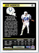 1991 Pinnacle Jeff Herrod