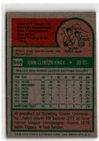 1975 Topps John Knox #546 EXMT