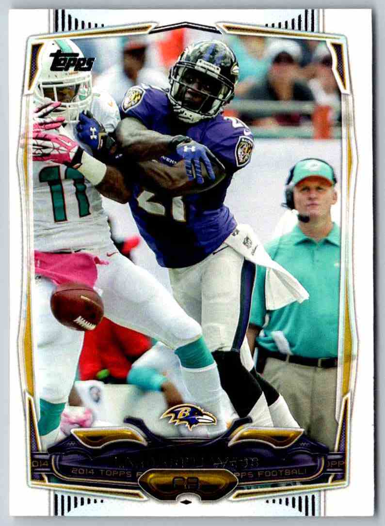 2014 Topps Lardarius Webb