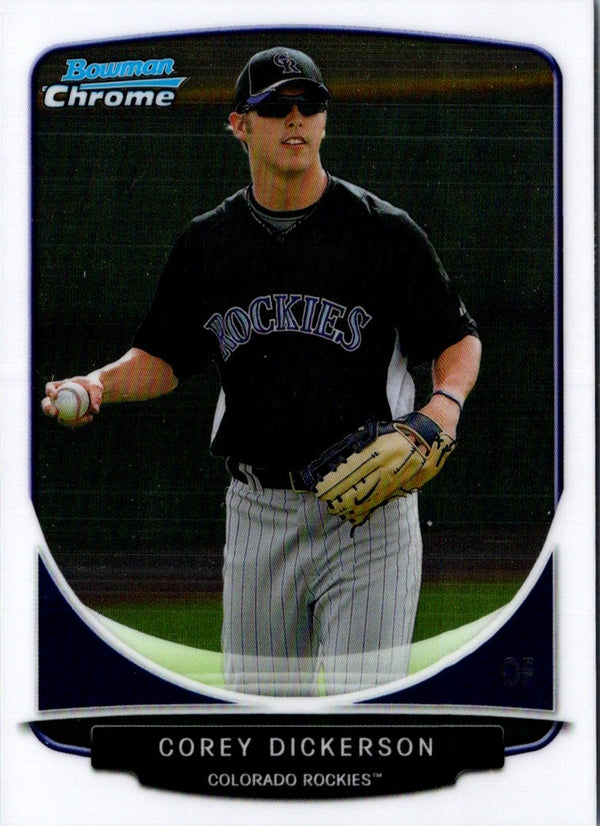 2013 Bowman Chrome Prospects Corey Dickerson #BCP65