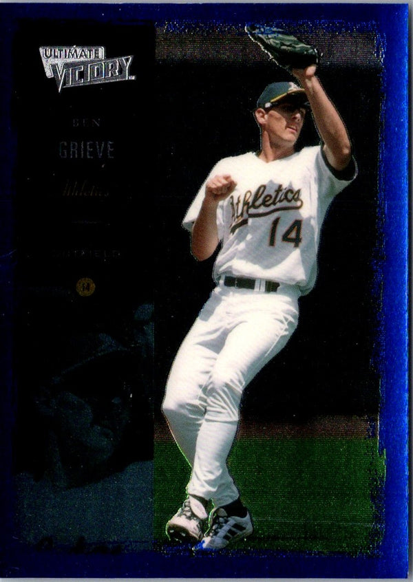 2000 King B Discs Ben Grieve #16