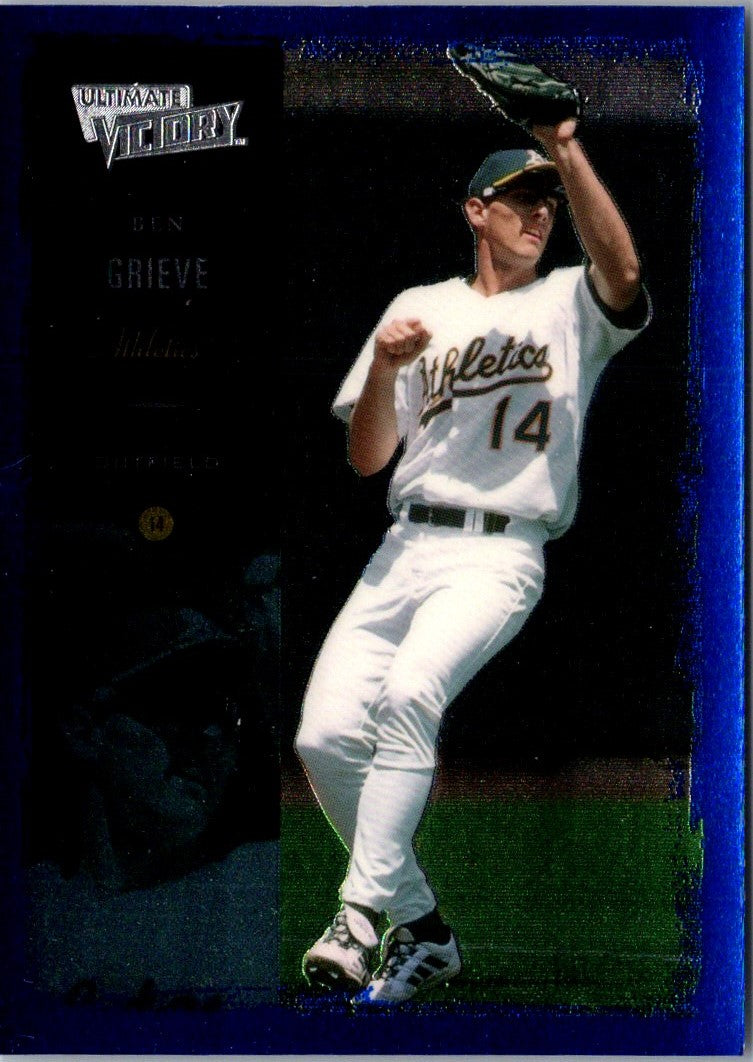 2000 King B Discs Ben Grieve