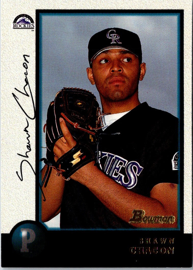 1998 Bowman Shawn Chacon