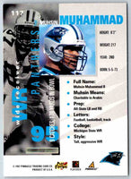 1995 Score Muhsin Muhammad #117