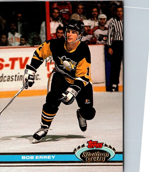 1991 Stadium Club Bob Errey #191