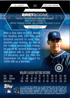 2003 Finest Bret Boone #94