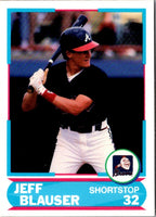 1988 Score Young Superstars II Jeff Blauser #14