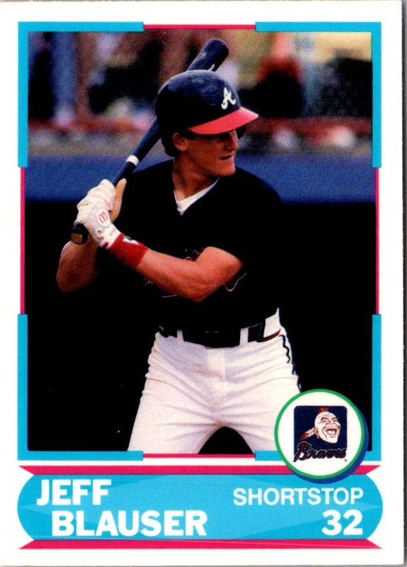 1988 Score Young Superstars II Jeff Blauser #14