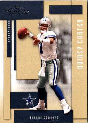 2004 Playoff Prestige Quincy Carter #37