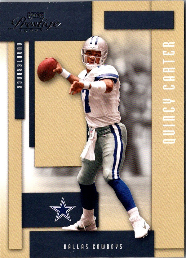 2004 Playoff Prestige Quincy Carter #37