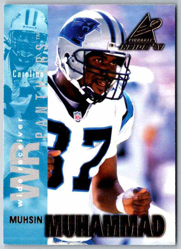 1995 Score Muhsin Muhammad #117