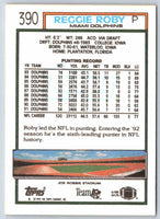 1994 Topps Reggie Roby #390
