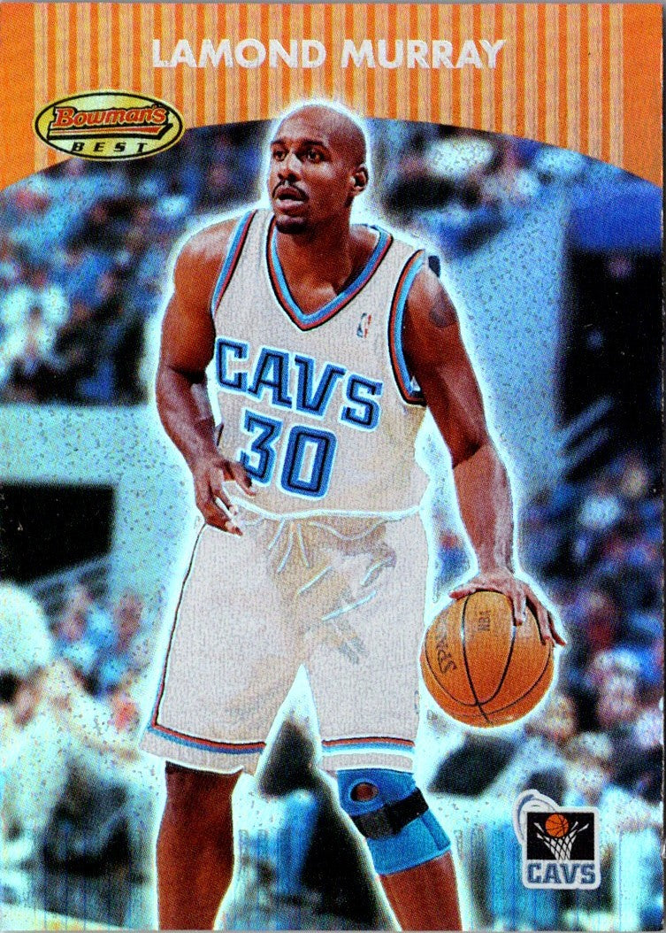 2000 Bowman's Best Lamond Murray