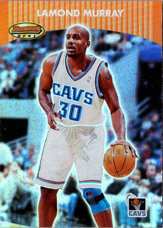 2000 Bowman's Best Lamond Murray #64