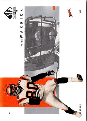 2001 Upper Deck Peter Warrick #20