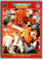 1989 NFL Proset James Wilder #420