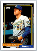 1992 Topps Cal Eldred