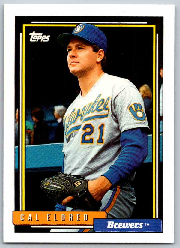 1992 Topps Cal Eldred #433