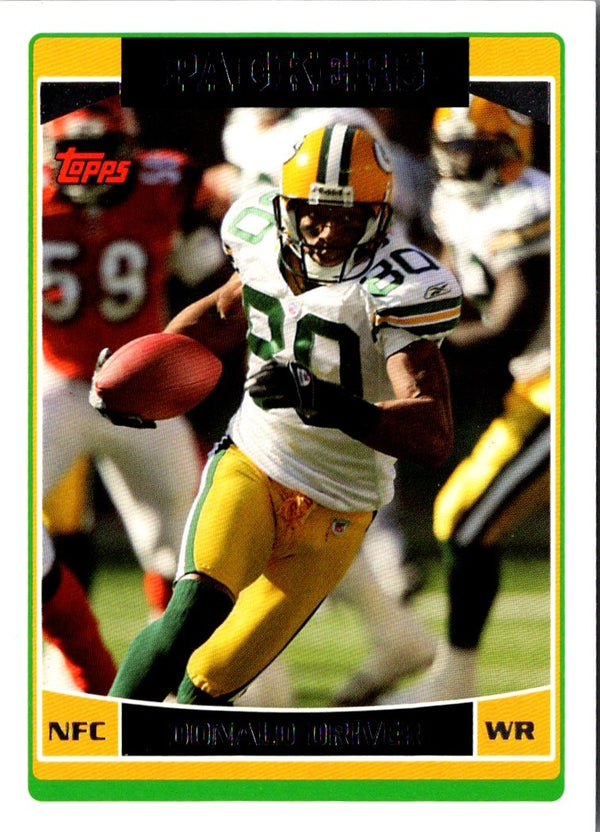 2006 Topps Donald Driver #103