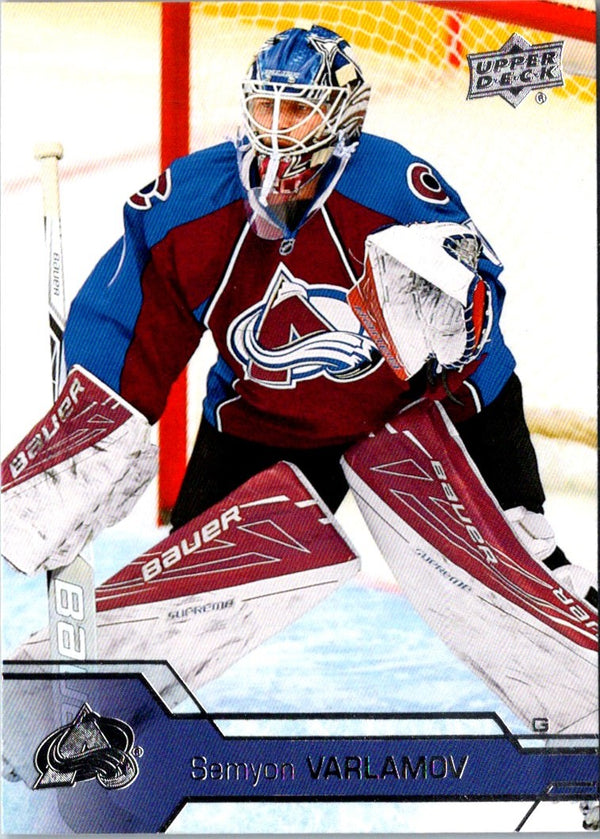 2017 Upper Deck Semyon Varlamov #301