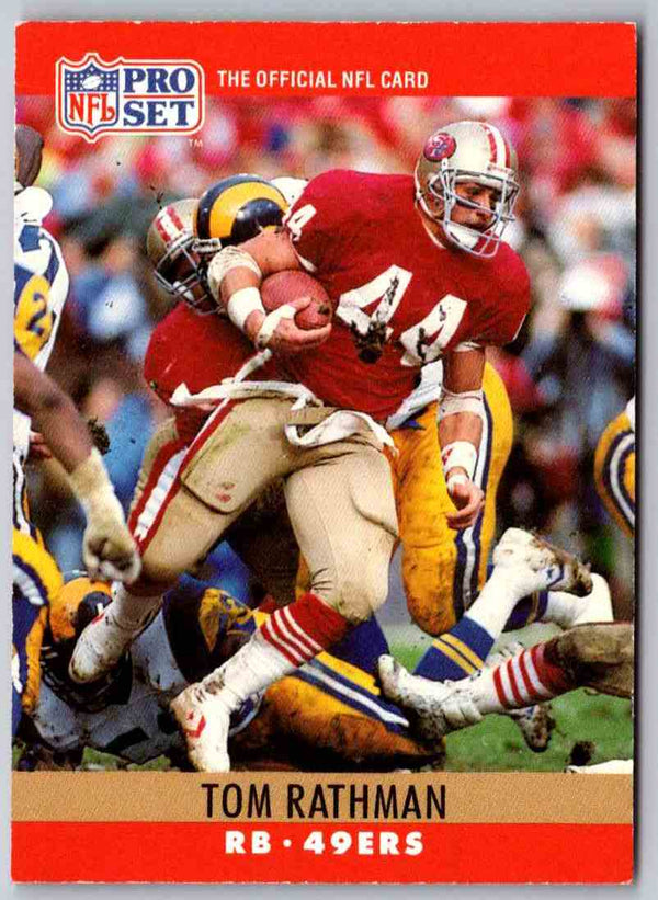 1990 Proset Tom Rathman #294