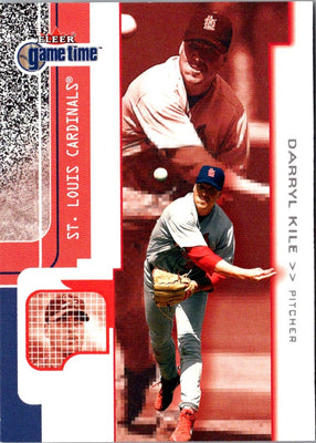 2001 Fleer Game Time Darryl Kile #87