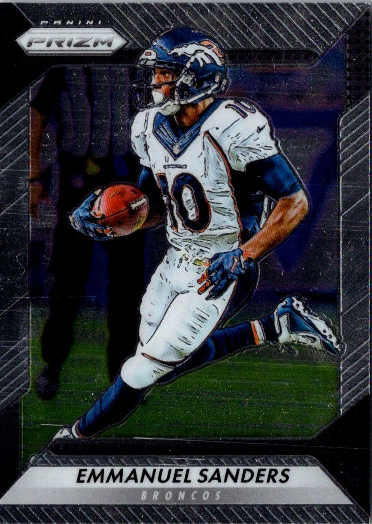 2016 Panini Prizm Emmanuel Sanders