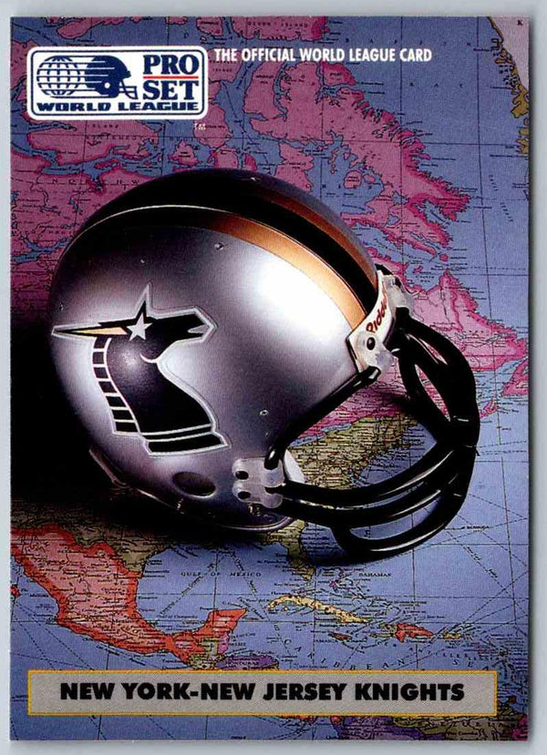 1991 Proset World League New York - New Jersy Knights #15