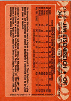 1988 O-Pee-Chee Jim Eisenreich #348