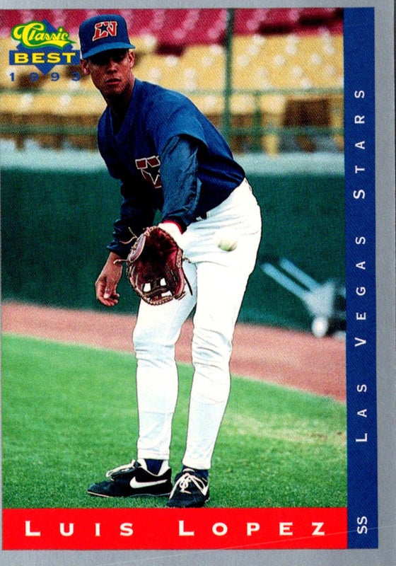 1993 Classic Best Luis Lopez #218