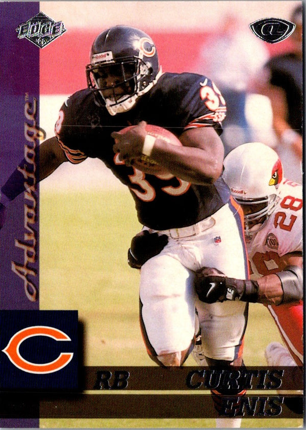 1999 Collector's Edge Advantage Curtis Enis #33