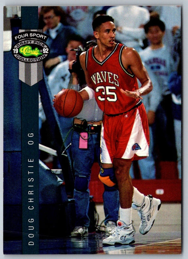 1992 Classic Draft Doug Christie #20