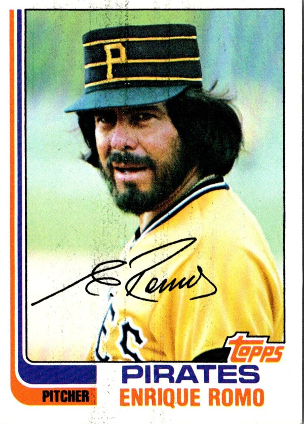 1982 Topps Enrique Romo #106