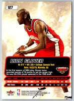 2000 Ultra Dion Glover #127