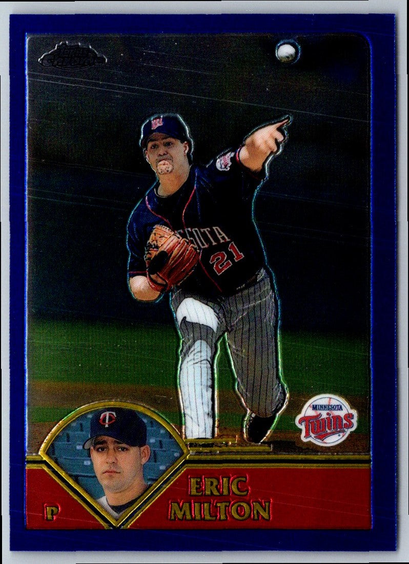 2003 Topps Chrome Eric Milton