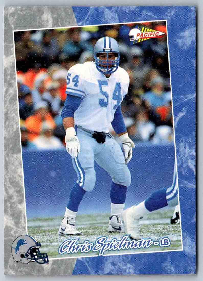1998 Pacific Chris Spielman