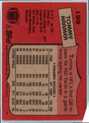 1987 Topps American/UK Tommy Kramer