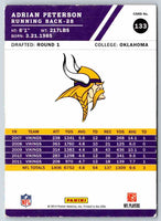 2012 Score Adrian Peterson #133