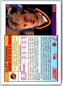 1991 Score Cliff Ronning