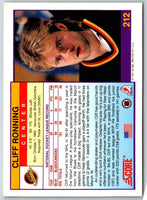 1991 Score Cliff Ronning #212