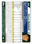 2004 Topps Opening Day Rocco Baldelli