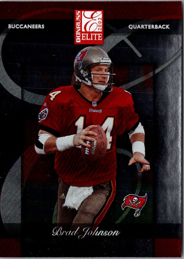 2002 Donruss Elite Brad Johnson #96